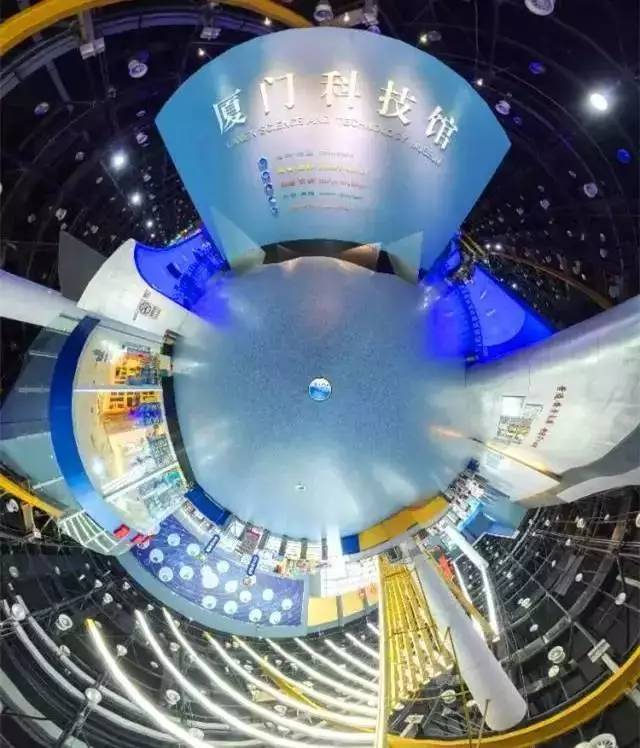这条微信有"毒",戳我&rarr; 厦门科技馆(含海底乐园)免费玩!