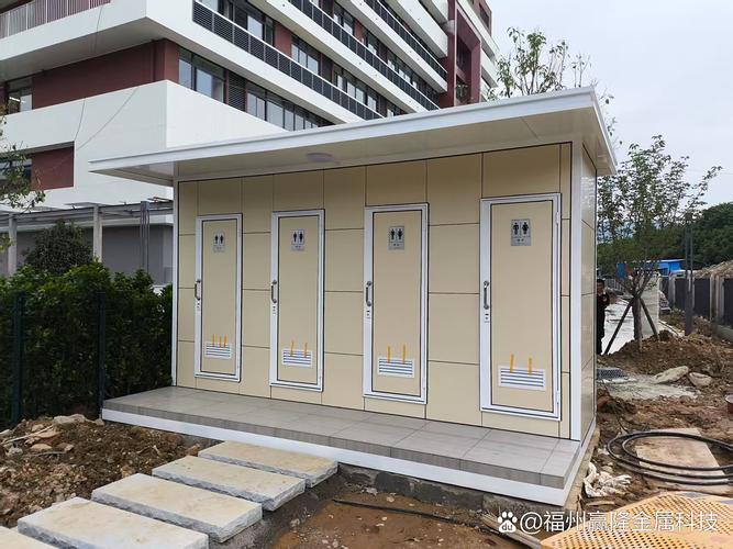 福建省厦门 泉州 漳州 莆田 福州 移动厕所生产厂家 厦门赢隆电子科技