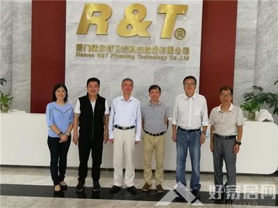 中国建筑卫生陶瓷协会领导到厦门企业调研考察